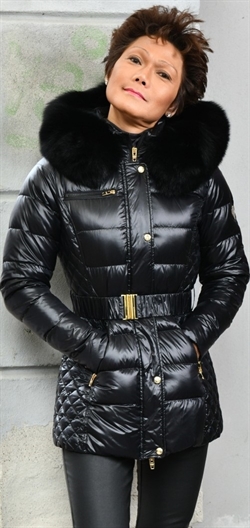Beam Mid Belt - Black - Bluefox - Blåræv - Rex Rabbit